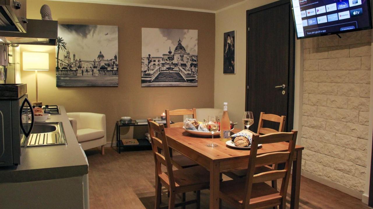 Apartamento Casa Carolino Palermo Exterior foto